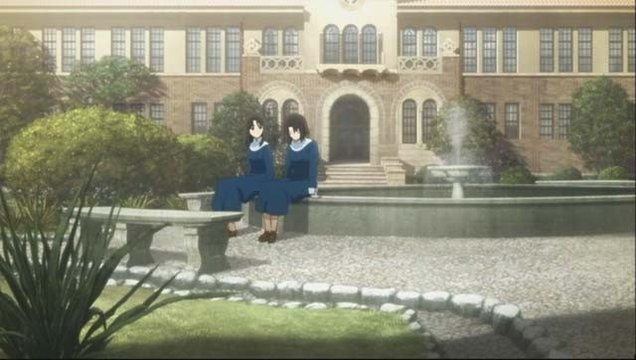 Overlooking View School Rooftop